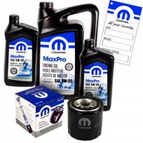Alyva MOPAR 5W20 7L ir filtras MO-090 RAM 4.7/5.7