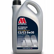 Variklio alyva Millers XF Premium C2/C3 5W30 6230, 5 l
