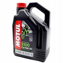 Variklio alyva Motul 5100 15W50 4L, tinka BMW R1200 GS, RT, K1600