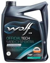 Variklio alyva Wolf 5W-30, 4 l