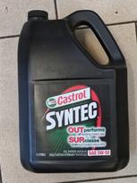 Variklio alyva Castrol SYNTEC 5W-50, sintetinė