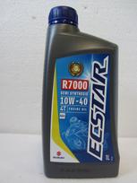 Motociklinė alyva ECSTAR R7000 10W40 1L, pusiau sintetinė, SUZUKI, 99000-22B57-001