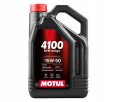 Variklio alyva MOTUL 4100 SYN-NERGY 15W50, 5 l