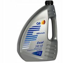 Variklio alyva Q8 Formula Excel 5W-40, 4 l