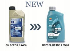 Variklio alyva REPSOL Elite Evolution DX2 5W30 Dexos2, 1 l