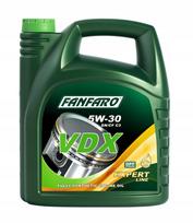 Variklio alyva FANFARO 5W30 VDX, 5 l