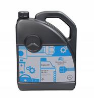 Variklio alyva Mercedes 5W40 5L ORIGINAL FUCHS