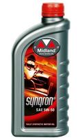 Variklio alyva MIDLAND SYNQRON 5W50, 1 l, sintetinė