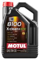 Variklio alyva Motul 8100 X-CLEAN+ EFE 0W30, 5 l, C3, BMW LL-04, 504 00, 507 00