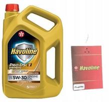 Variklio alyva Texaco Havoline Pro DS V 5W-30, 5 l