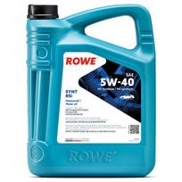 Variklio alyva ROWE 5W40 SYNT RSI, 4 l, Vokietija