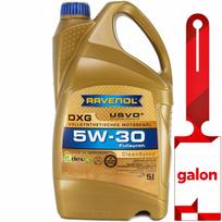 Sintetinis variklio alyva RAVENOL DXG 5W30 CleanSynto USVO, 5 l