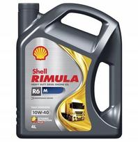 Variklių alyva SHELL Rimula R6M 10W-40, 5 l (550054435)