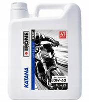 Variklio alyva IPONE KATANA 10W40 sintetinė, 4 l