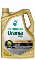 Variklio alyva PETRONAS URANIA 5000 F 5W-30, 5 l