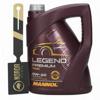 Variklio alyva MANNOL 7930 LEGEND PREMIUM 0W40, 5 l, VW511.00, MB229.51/52