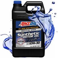 Variklio alyva AMSOIL Signature Series 10W30, sintetinė, 3,8 l