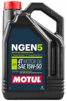 4 l motociklų alyva MOTUL 15W50 NGEN 5 4T