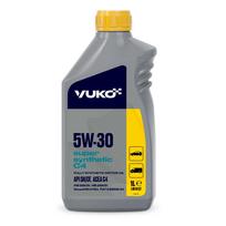 Variklio alyva YUKO SUPER SYNTHETIC C4 5W-30 1L MB 226.51/229.51 RN 0720