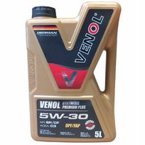 Variklio alyva VENOL Synthesis Premium Plus 5W30, 5 l, Dexos 2