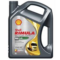 Variklinė alyva Shell Rimula R6 LM 10W-40, 5 l