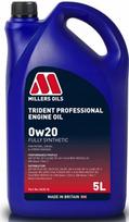 Variklio alyva Millers TRIDENT PROFESSIONAL 0W20, 5 l