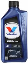 Motociklinė alyva VALVOLINE DURABLEND 4T 15W50, 1 l