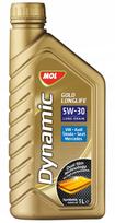 Variklio alyva MOL DYNAMIC GOLD LONGLIFE 5W30, 1 l