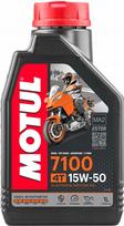 Variklio alyva MOTUL 7100 15W50 1L motociklams