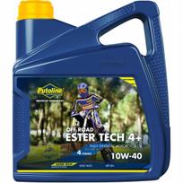Variklio alyva PUTOLINE ESTER TECH OFF ROAD 10W40, 4 l