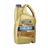 Variklio alyva RAVENOL SSL 0W40, 5 l, sintetinė