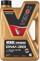Variklio alyva VENOL SYNTHESIS 0W-30 C3 VW 504/507, 4 l