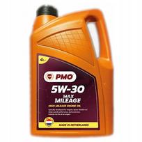 Variklio alyva PMO MAX MILEAGE 5W30, 4 l