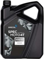 Variklio alyva motociklams SPECOL 10W50, 4 l, sintetinė