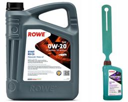 Variklio alyva ROWE 0W20 SYNT RS C5, 4 l, 20379-0040-99, vokiška