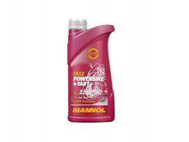 Variklio alyva MANNOL 7832 4-T Powerbike 15W50 1L, SM, MA/MA2