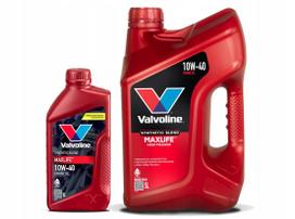 Variklio alyva VALVOLINE MAXLIFE 10W40, 6 l (5+1 l)