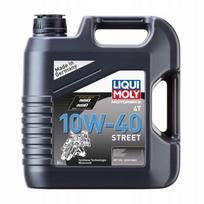 Variklio alyva LIQUI MOLY 4T STREET 10W40, 4 l