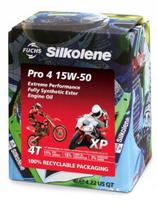 Motociklinė alyva SILKOLENE PRO 4 15W50 XP 4L 4T