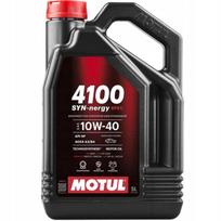 Variklio alyva MOTUL 4100 SYN-NERGY SPEC 10W40, 5 l