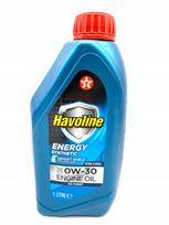 Variklio alyva TEXACO Havoline ENERGY 0W-30, 1 l, VOLVO