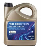Variklio alyva 5W30 OPEL GM dexos1 GEN3, 5 l, benzininiams varikliams