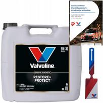 Variklinė alyva VALVOLINE RESTORE & PROTECT 5W30, 20 l, su pakabuku