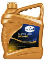 Variklio alyva EUROL SUPER LITE 5W40, 4 l