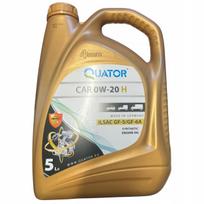 Variklio alyva QUATOR 0W-20 H, sintetika, 5 l