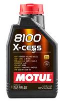 Variklio alyva MOTUL 5W40 1L, sintetinė, 8100 X-CESS