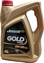 Variklio alyva Jasol Gold C5 Hybrid 0W20, 4 l