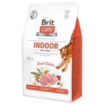 Katėms BRIT Care Indoor Anti-Stress pašaras be grūdų, 400 g