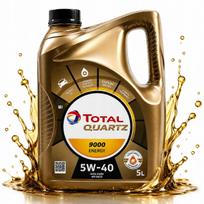 Variklio alyva Total Quartz 9000 Energy 5W-40, 5 l, sintetinė