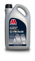 Variklio alyva MILLERS 0W-30 XF Premium C3, 5 l, VW